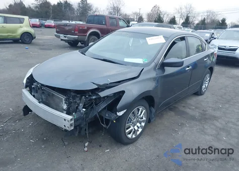 2013 Nissan Altima 2.5 S from USA, damaged, VIN 1N4AL3AP6DC908732